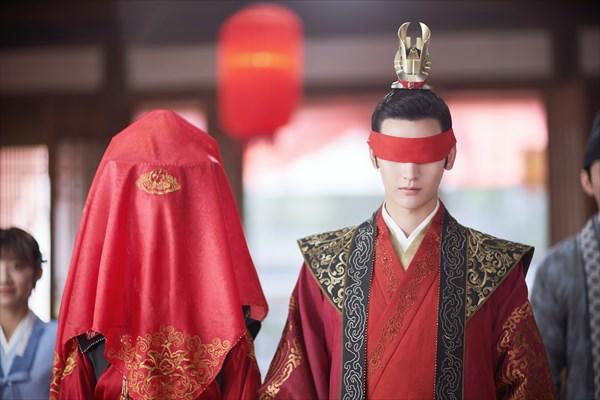 「花咲く合縁奇縁」結婚式シーン