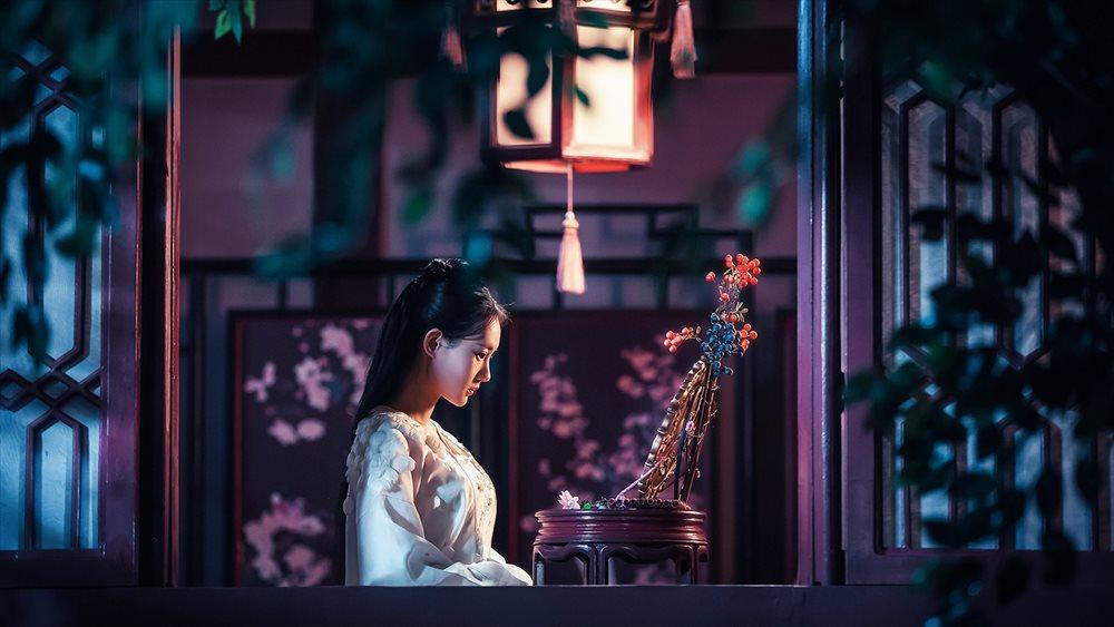 「晩媚と影」リー・イートン3