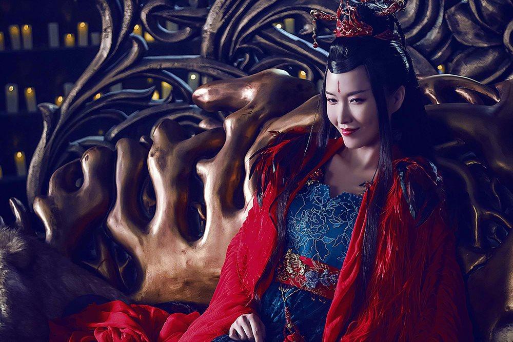 「晩媚と影」ジル･シュー
