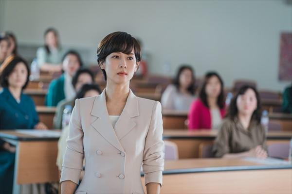 「ハイクラス」８：チョ・ヨジョン