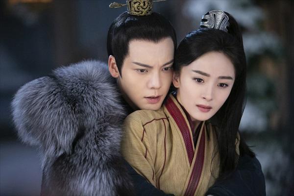 「斛珠夫人」ヤン・ミー、ウィリアム・チャン