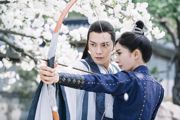 「斛珠夫人」ヤン・ミー、ウィリアム・チャン２
