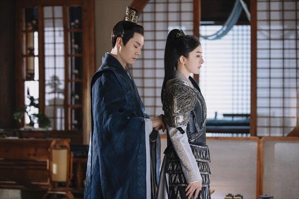 「斛珠夫人」ヤン・ミー、ウィリアム・チャン３