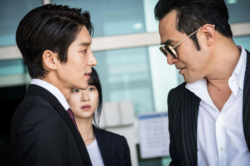 イ・ジュンギとチェ・ミンス