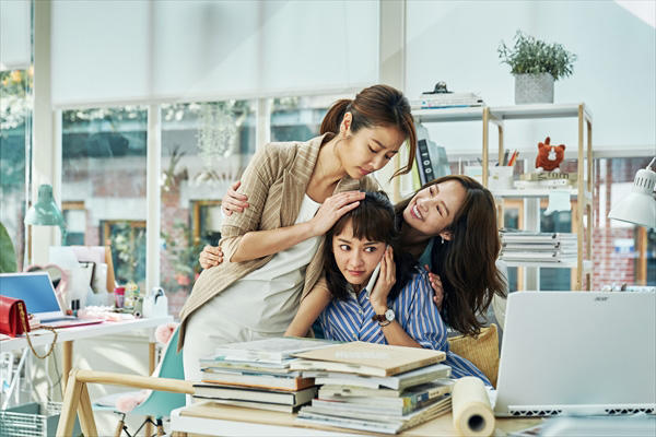 「お仕事です！」主演3人