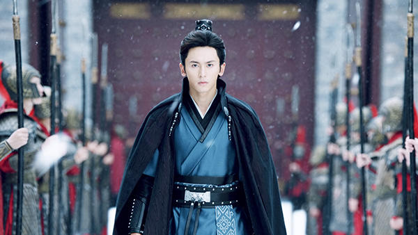 「山河令」チャン・ジャーハン